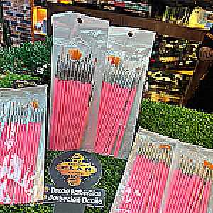 KIT PINCELES 15 PCS. CHINA MANICURE Y PEDICURE UÑAS 7705641231839 - Tienda Barber Clan