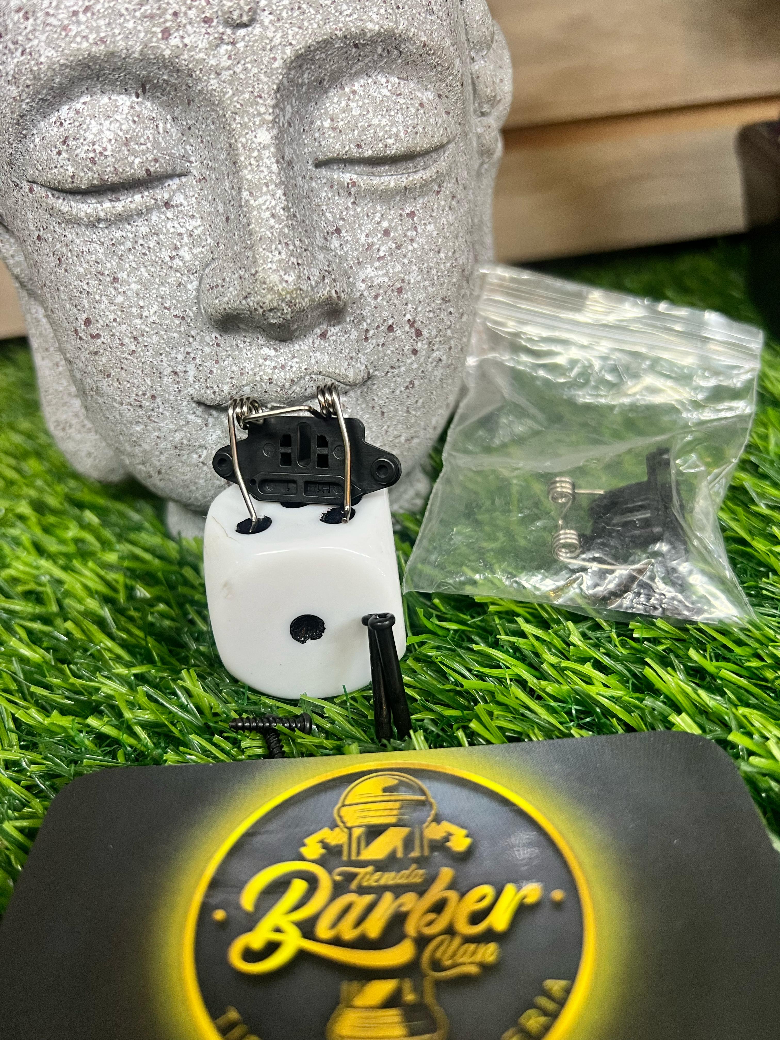 KIT REPUESTO CLIPPER CUCHILLAS Y REPUESTOS 000567 - Tienda Barber Clan