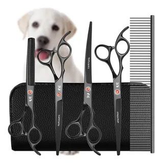 KIT TIJERAS CANINAS X4 TONI & GUY 764 - Tienda Barber Clan