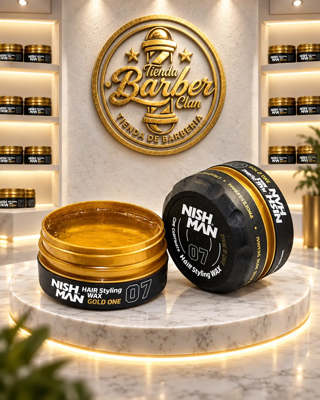 CERA NISHMAN 07 150ML NISHMAN CERAS 8682035088509 - Tienda Barber Clan