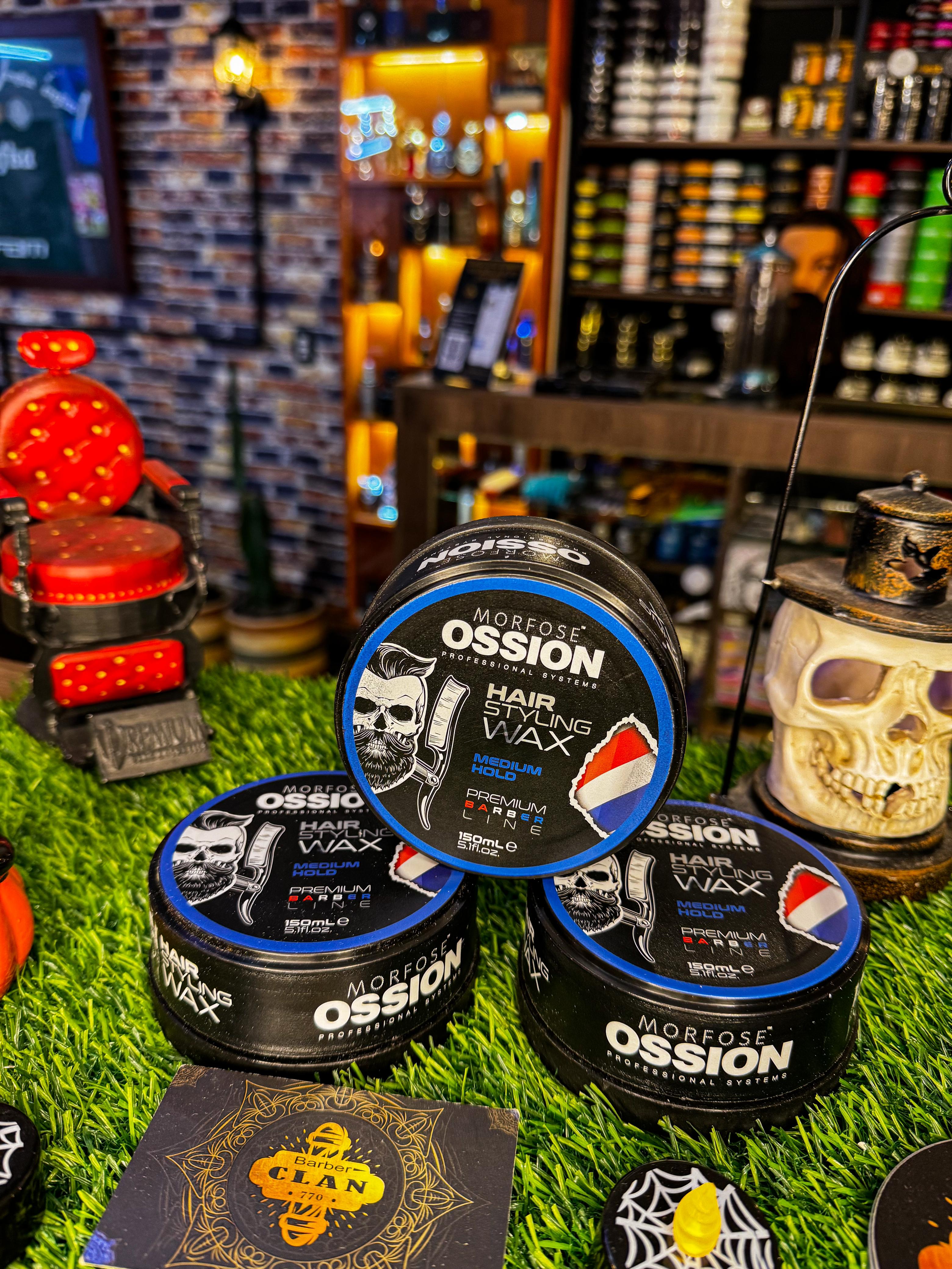 CERA OSSION MEDIUM HOLD 150 ML OSSION CERAS 8699009441529 - Tienda Barber Clan