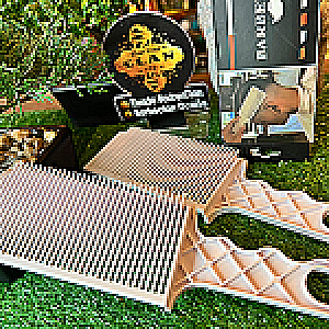 PEINE GUIA ----BLANCA BARBER SHOP PEINESPEINILLAS 1072 - Tienda Barber Clan