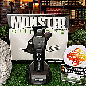 MAQUINA PATILLERA MONSTER CERBERUS MONSTER MAQUINAS PATILLERAS 8718215298359 - Tienda Barber Clan