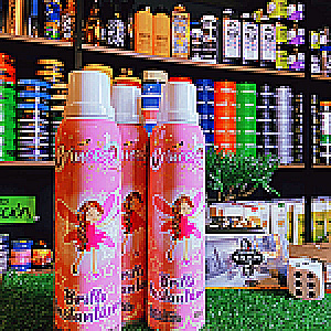 LACA - GLITTER PRINCESS GIRL LACAS 653981889494 - Tienda Barber Clan