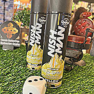 LACA YELLOW NISHMAN NISHMAN LACAS 8682035084358 - Tienda Barber Clan