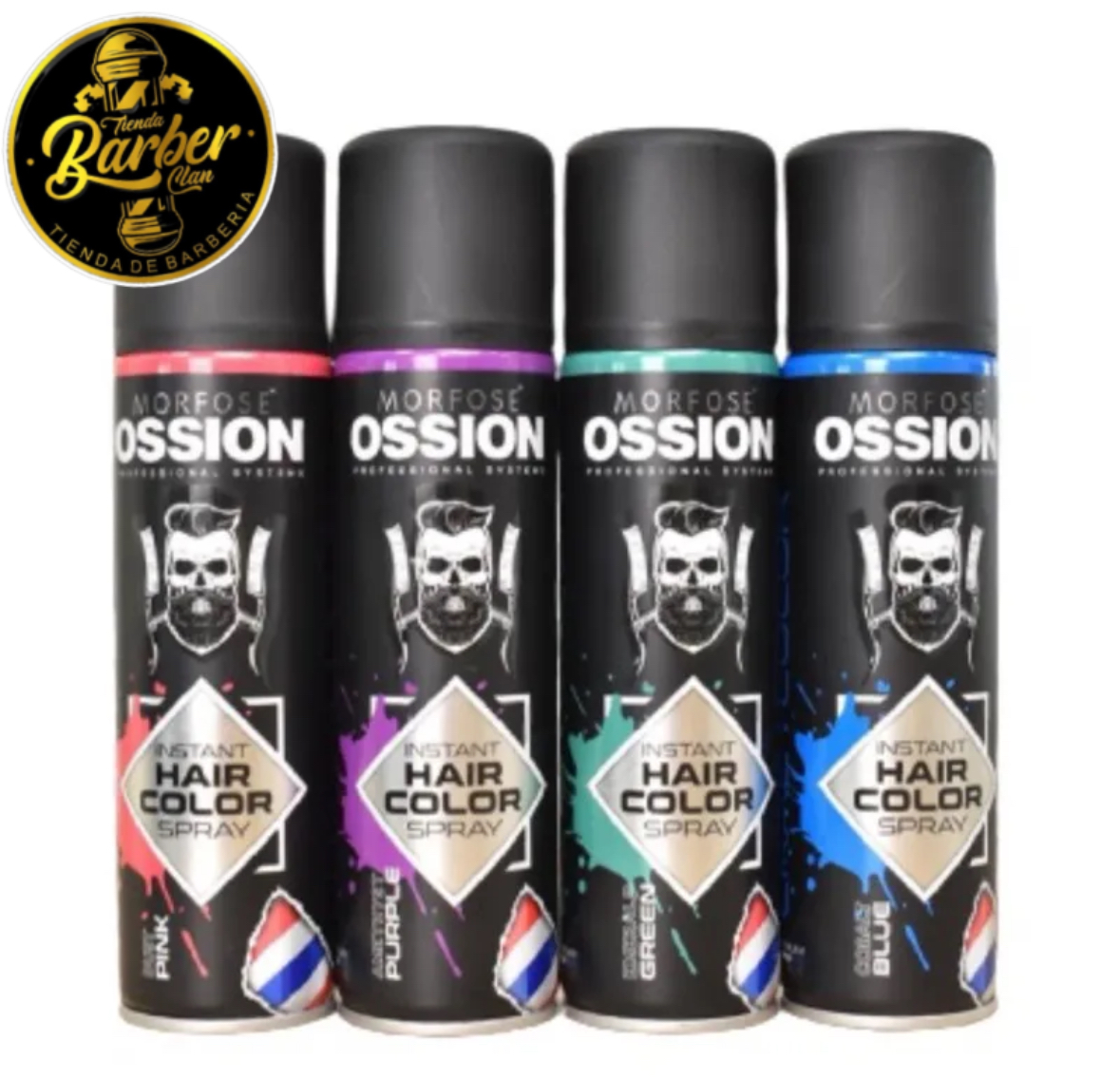 LACA OSSION RED OSSION LACAS 8681701007820 - Tienda Barber Clan