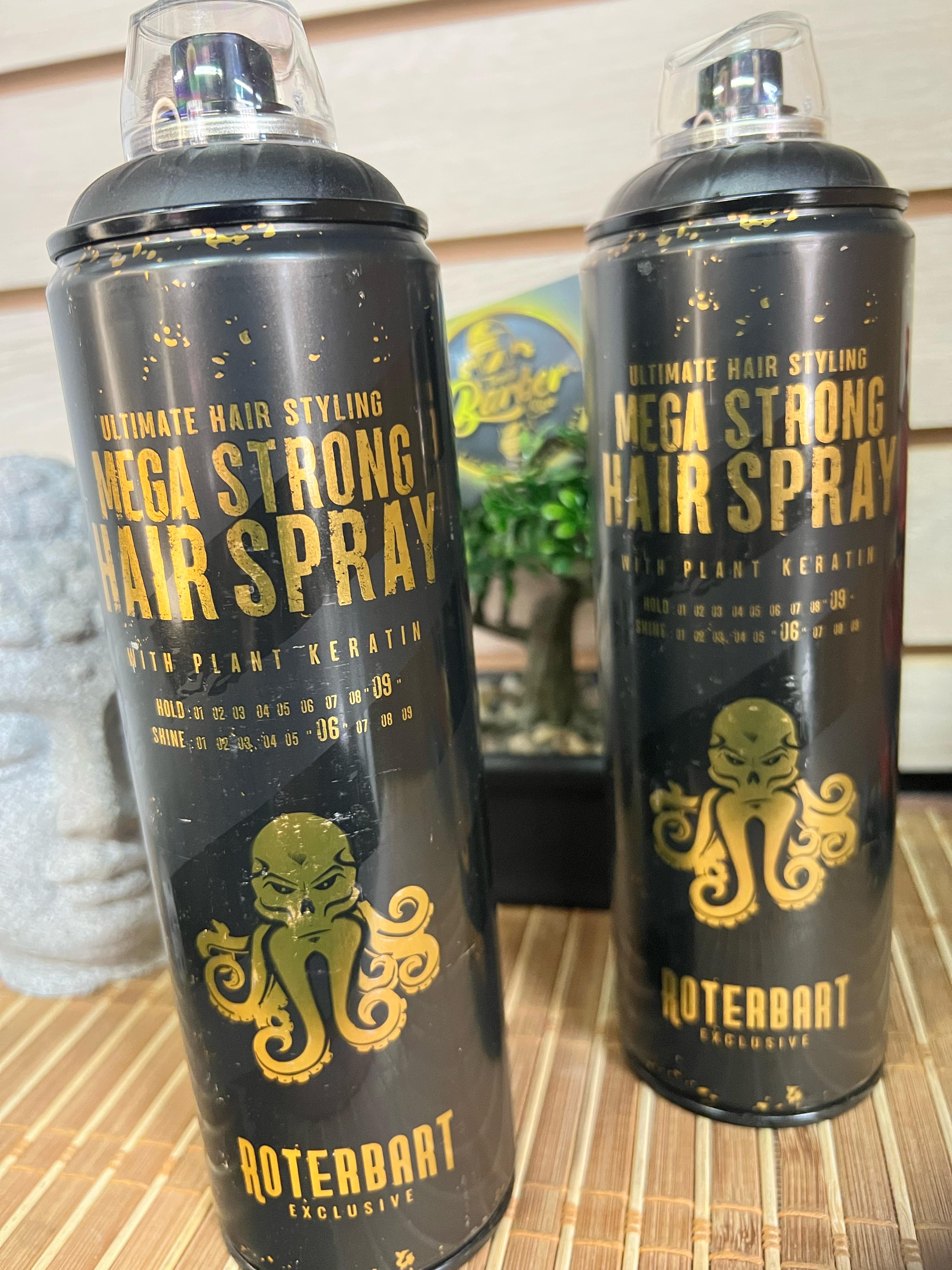 LACA ROTERBART MEGA FUERTE 500ML ROTERBRT LACAS 8682225553633 - Tienda Barber Clan