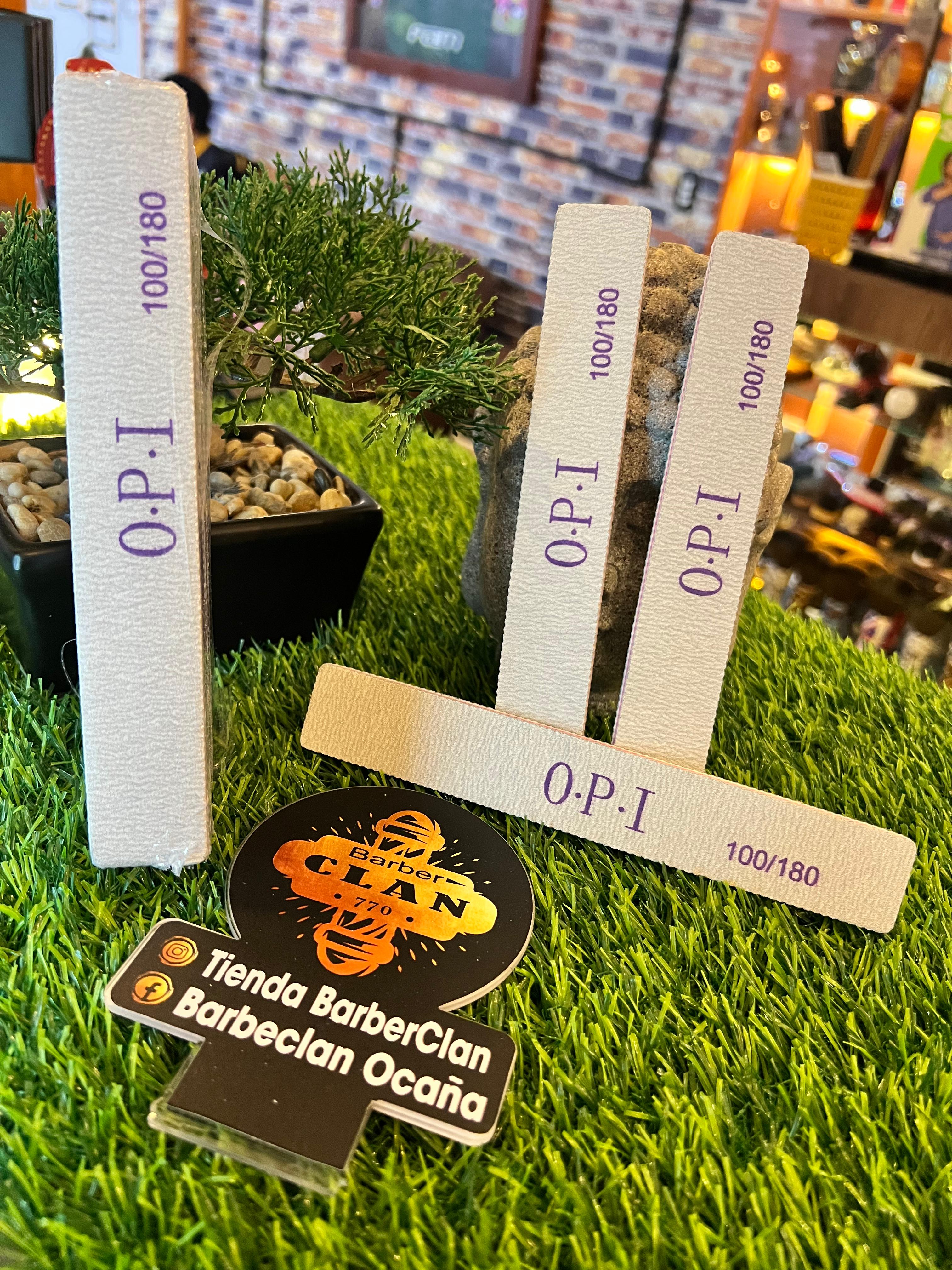 LIMA PARA UÑAS ZEBRA 100/180 MANICURE Y PEDICURE UÑAS 00000076 - Tienda Barber Clan