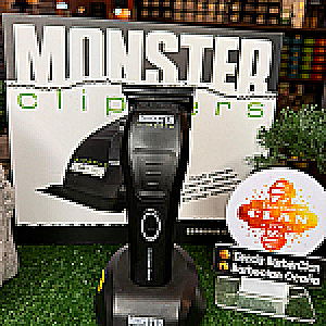 MAQUINA DE CORTE CERBERUS CLIPPER MONSTER MAQUINAS DE CORTE 8718215298342 - Tienda Barber Clan