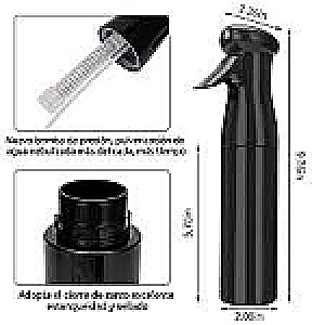 PULVERIZADOR PB LARGA DURACION 300ML MISTY SPRAYER ATOMIZADORES 6973877769230 - Tienda Barber Clan