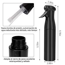 PULVERIZADOR PB LARGA DURACION 300ML MISTY SPRAYER ATOMIZADORES 6973877769230 - Tienda Barber Clan