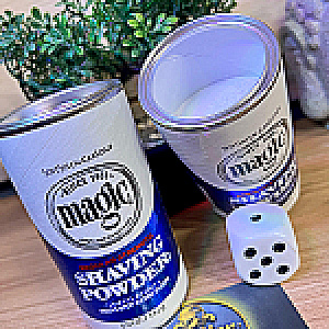 MAGIC POLVO PARA DEPILAR MEDIO-AZUL 142GR DEPILACION 072790000157 - Tienda Barber Clan