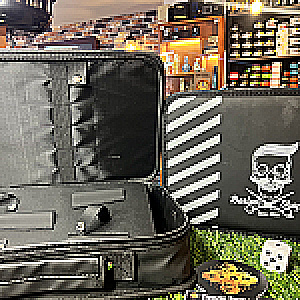 MALETIN ( NECESER ) BARBERO NT-04 BOLSOS Y MALETAS 59766073 - Tienda Barber Clan