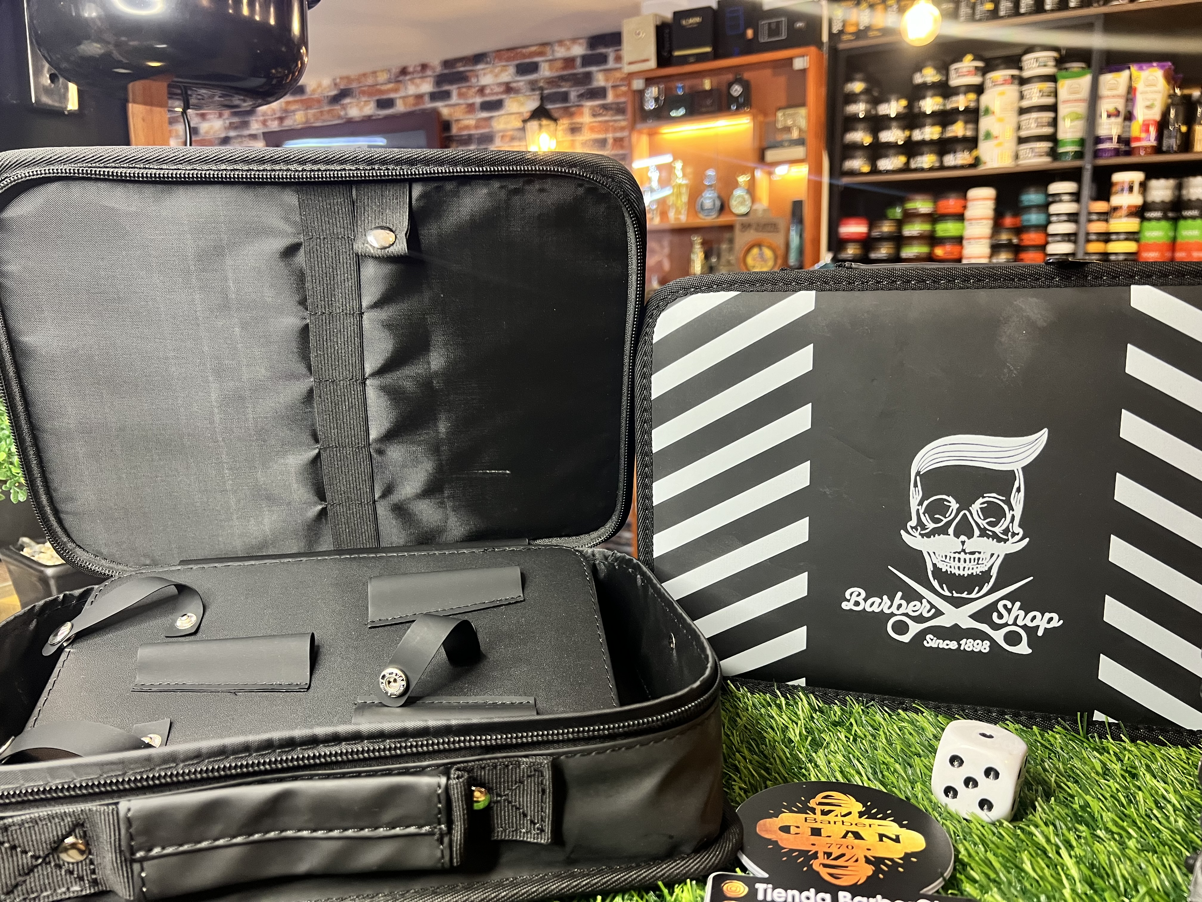 MALETIN ( NECESER ) BARBERO NT-04 BOLSOS Y MALETAS 59766073 - Tienda Barber Clan