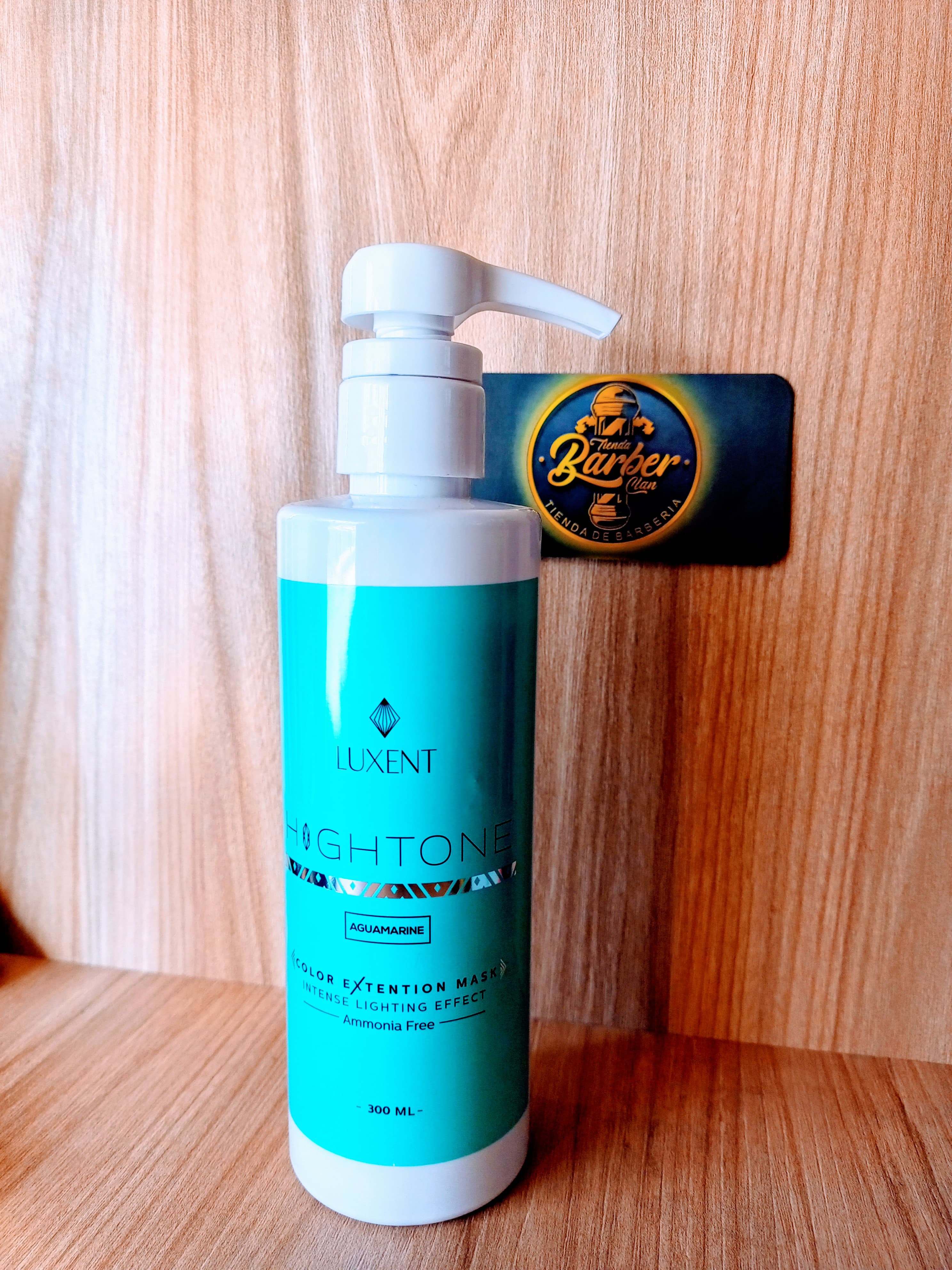 MATIZANTE AGUAMARINE 300ML LUXENT MATIZANTES 7709569529610 - Tienda Barber Clan