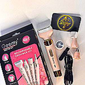 MAQUINA AFEITADORA 4 EN 1 GEEMY 3074 MAQUINAS SHAVER DE AFEITAR 2230747 - Tienda Barber Clan
