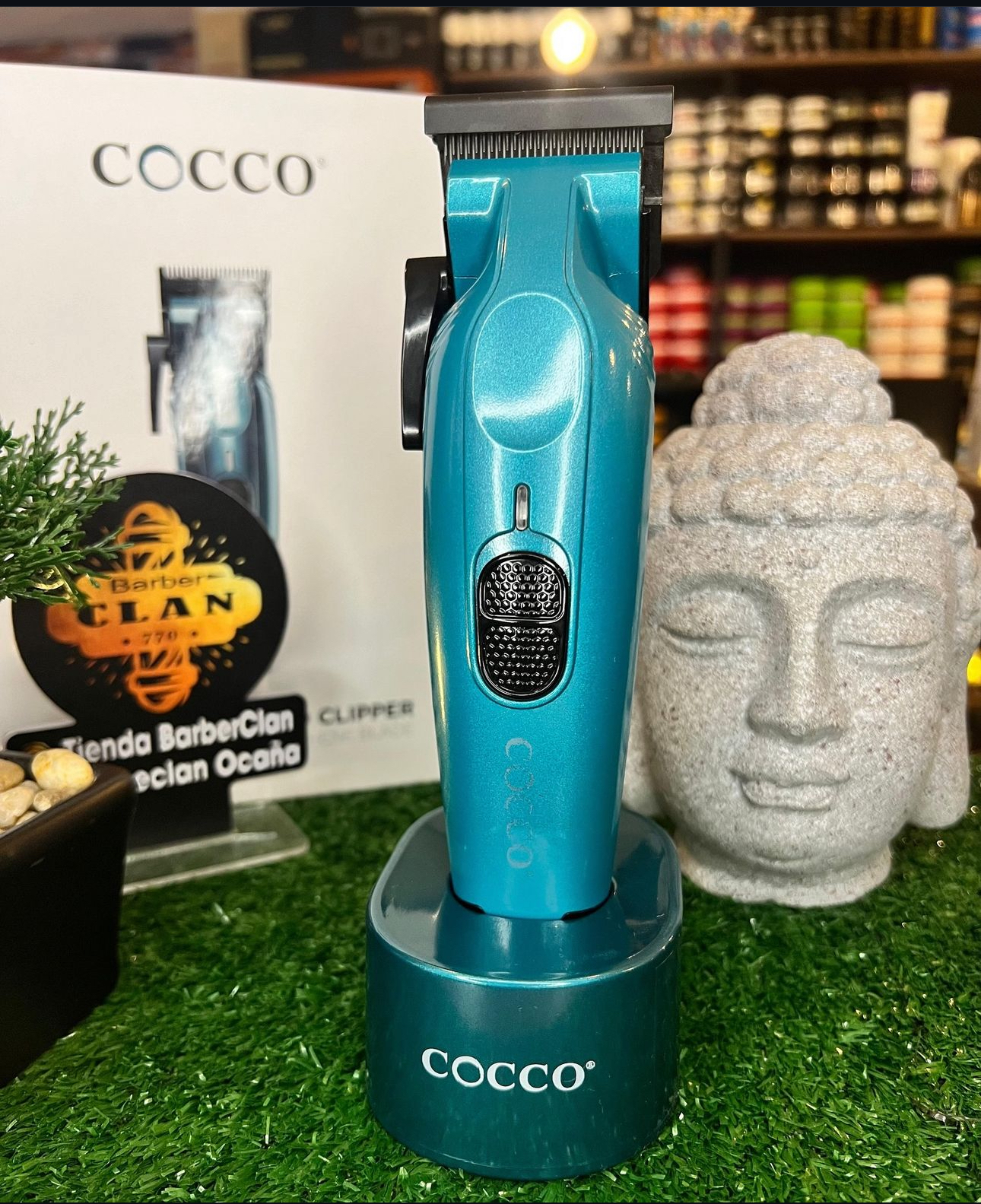 MAQUINA COCCO CLIPPER - AZUL MAQ--DEF-6097 - Tienda Barber Clan
