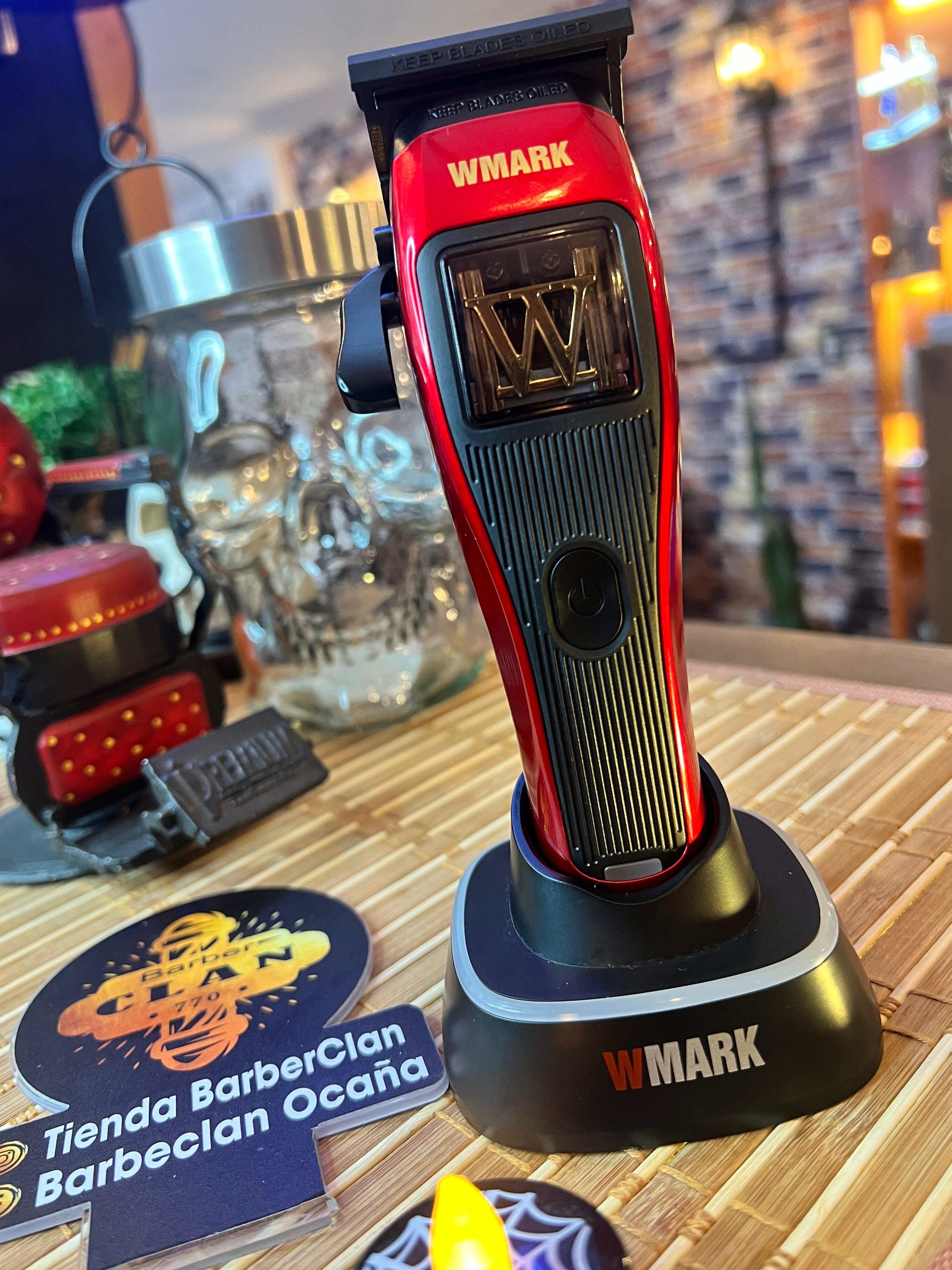 MAQ. WMARK X1 ROJA Y VERDE WMARK MAQUINAS DE CORTE 6971196416385 - Tienda Barber Clan
