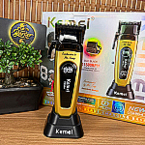 MAQUINA DE CORTE KEMEI 90-4 KEMEI MAQUINAS DE CORTE 6955549309043 - Tienda Barber Clan