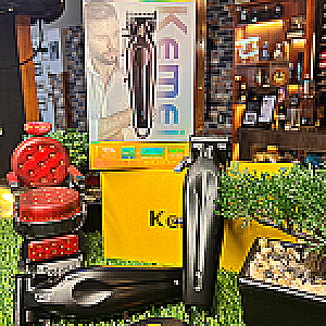MAQUINA DE CORTE KEMEI KM 2292 MAQUINAS DE CORTE 6955549322929 - Tienda Barber Clan