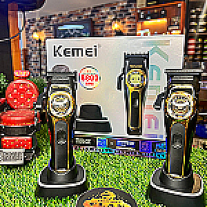MAQUINA DE CORTE KEMEI KM 2373 MAQUINAS DE CORTE 6955549323735 - Tienda Barber Clan