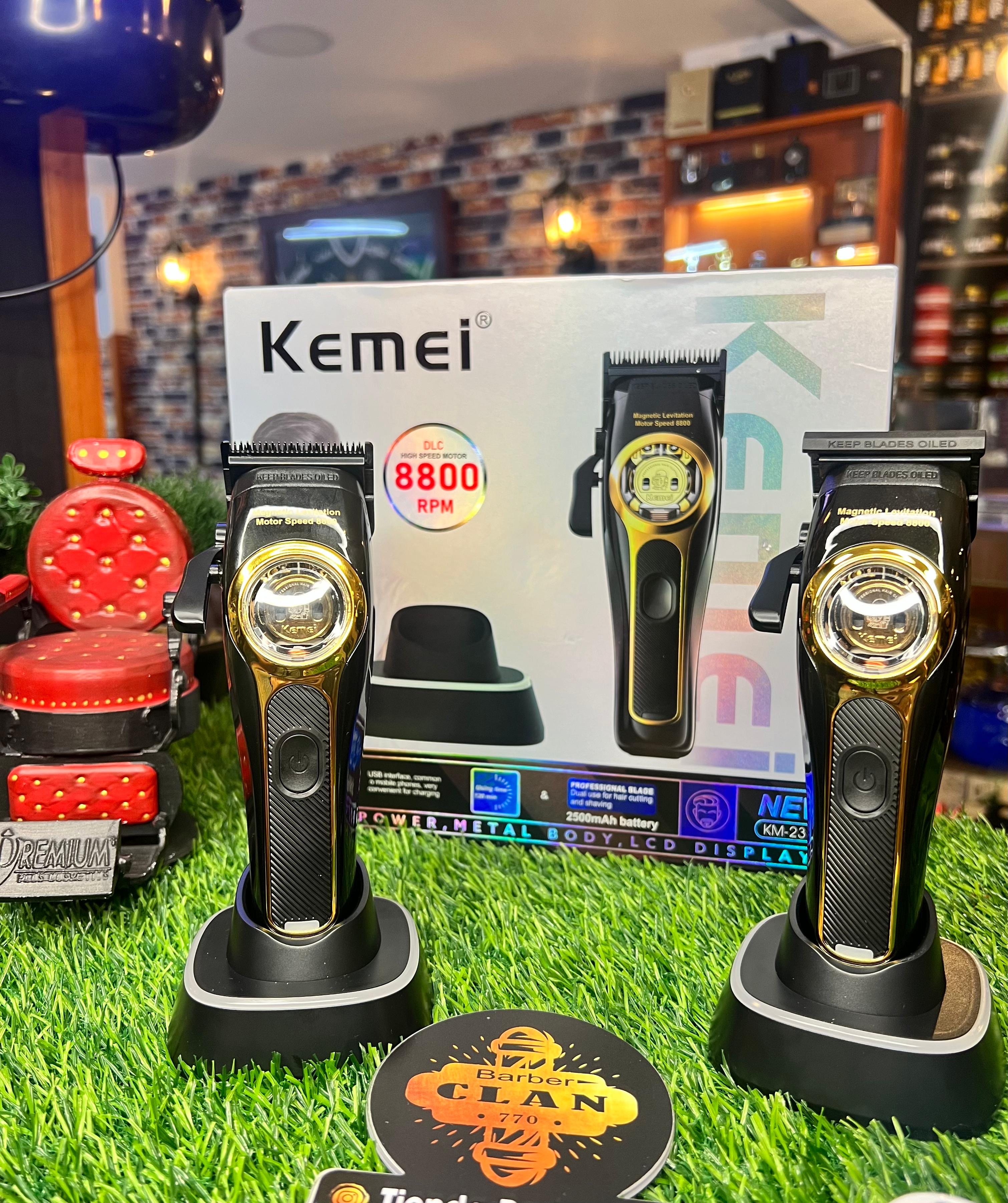 MAQUINA DE CORTE KEMEI KM 2373 MAQUINAS DE CORTE 6955549323735 - Tienda Barber Clan