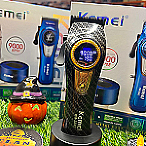 MAQUINA DE CORTE KEMEI KM-2242 KEMEI MAQUINAS DE CORTE 6955549322424 - Tienda Barber Clan