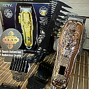 MAQUINA DE CORTE KEMEI TX2-PG MAQUINAS DE CORTE 6955549300026 - Tienda Barber Clan