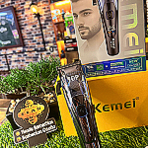 MAQUINA DE CORTE KM- 3235 MAQUINAS DE CORTE MAQ--DEF-6116 - Tienda Barber Clan