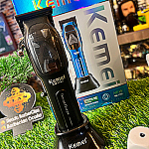 MAQUINA DE CORTE KM-1763 KEMEI MAQUINAS DE CORTE 6955549317635 - Tienda Barber Clan