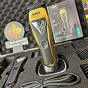MAQUINA DE CORTE VGR - V015 VGR MAQUINAS DE CORTE 6973224080155 - Tienda Barber Clan