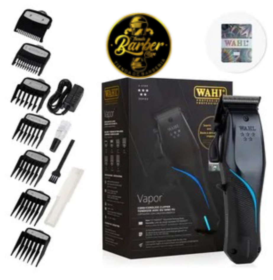 MAQUINA DE CORTE WAHL VAPOR MAQUINAS DE CORTE 043917021690 - Tienda Barber Clan