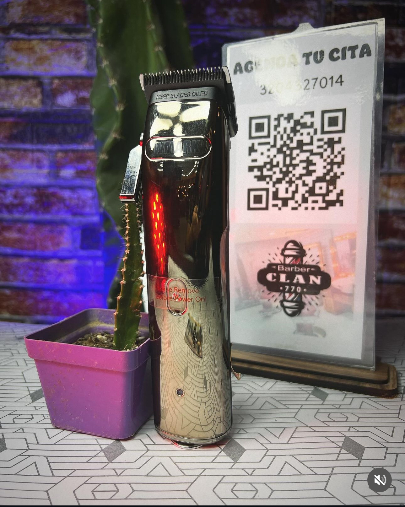 MAQUINA DE CORTE -WMARK NG-9001 MAQUINAS DE CORTE 6971196415043 - Tienda Barber Clan