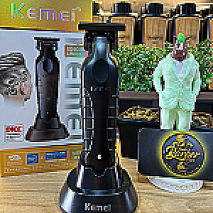 MAQUINA PATILLERA KEMEI- 2299 BASE ESTACION KEMEI MAQUINAS PATILLERAS 22999322299 - Tienda Barber Clan