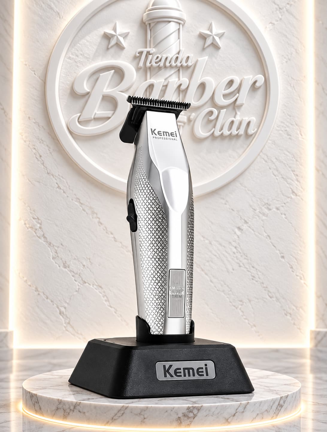 MAQUINA PATILLERA KEMEI 3023-702 KEMEI MAQUINAS PATILLERAS 6955549307025 - Tienda Barber Clan