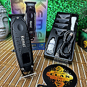 MAQUINA PATILLERA KEMEI KM 2288 KEMEI MAQUINAS PATILLERAS 6955549322882 - Tienda Barber Clan
