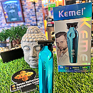 MAQUINA PATILLERA KM-264 KEMEI MAQUINAS PATILLERAS 6955549302648 - Tienda Barber Clan
