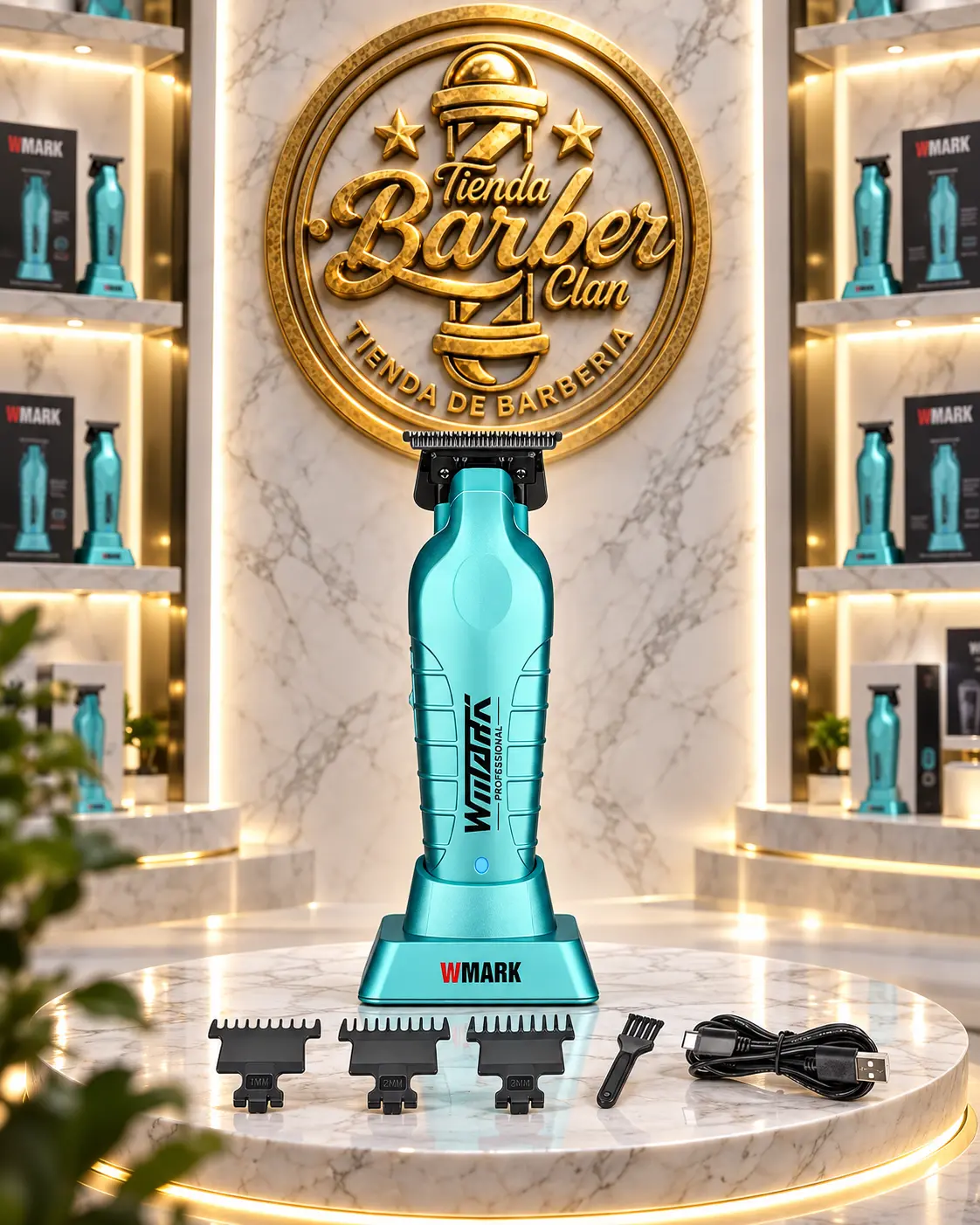 MAQUINA PATILLERA WMARK 317 WMARK MAQUINAS PATILLERAS 6971196416194 - Tienda Barber Clan