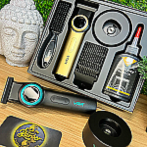 MAQUINA PATILLERA VGR V-977 MAQUINAS PATILLERAS MAQ--DEF-6175 - Tienda Barber Clan