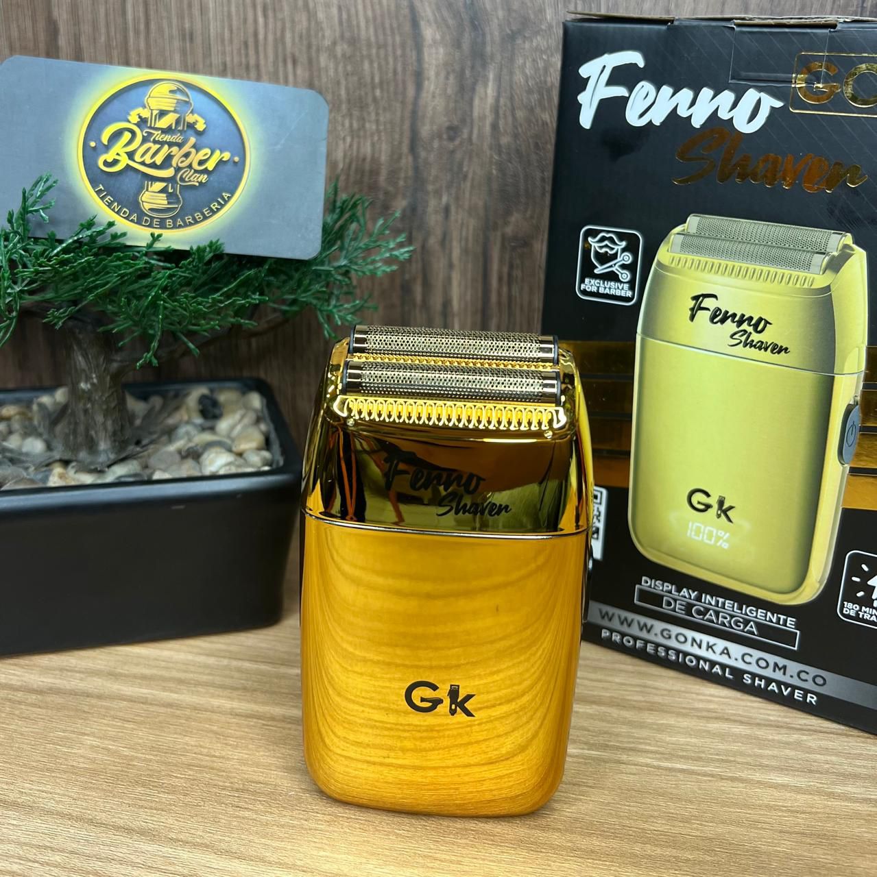 MAQUINA SHAVER FERRO MAQUINAS SHAVER DE AFEITAR 7708325834647 - Tienda Barber Clan