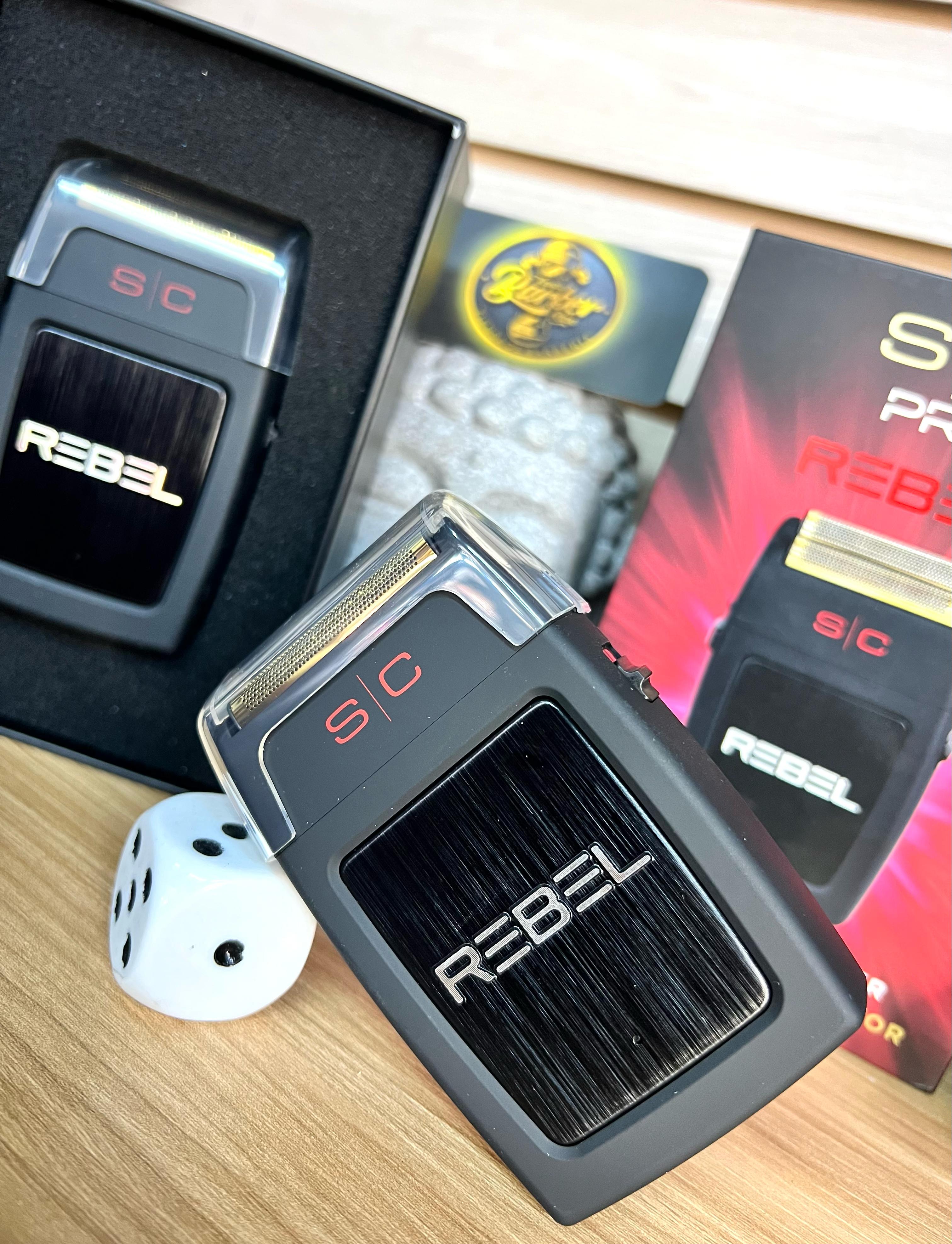 MAQUINA SHAVER REBEL STYLE CRAFT MAQUINAS SHAVER DE AFEITAR 810069131306 - Tienda Barber Clan