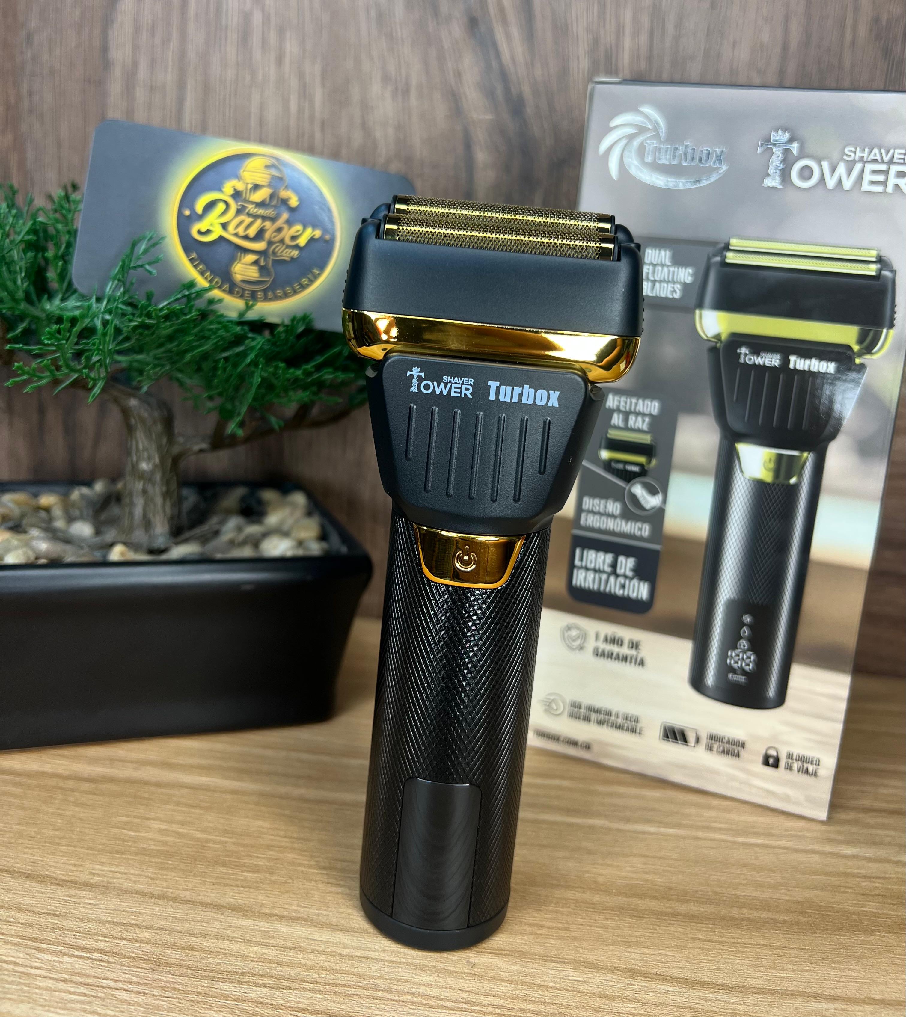MAQUINA SHAVER TOWER MAQUINAS SHAVER DE AFEITAR 7708300949045 - Tienda Barber Clan