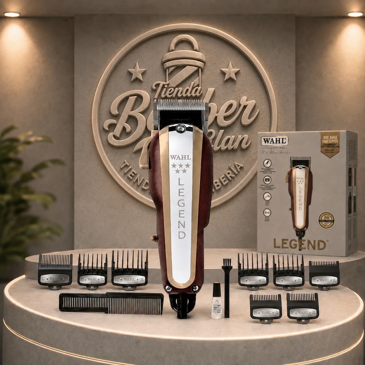 MAQUINA WAHL LEGEND CABLE WAHL MAQUINAS DE CORTE 043917004587 - Tienda Barber Clan