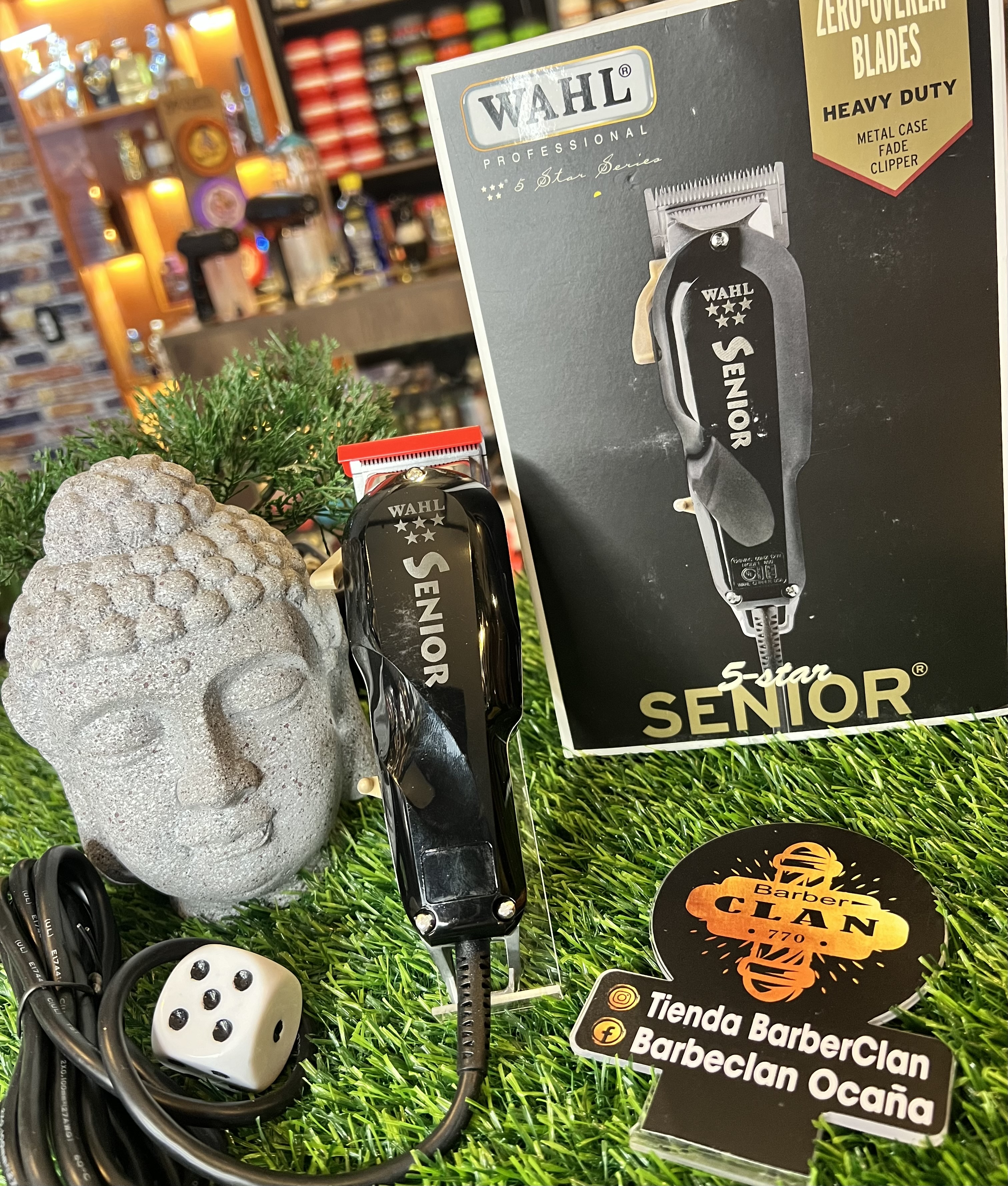 MAQUINA WAHL SENIOR CABLE WAHL MAQUINAS DE CORTE 0043917854502 - Tienda Barber Clan