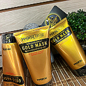 MASCARILLA GOLD INMORTAL 150ML INMORTAL FACIAL 8682225555880 - Tienda Barber Clan