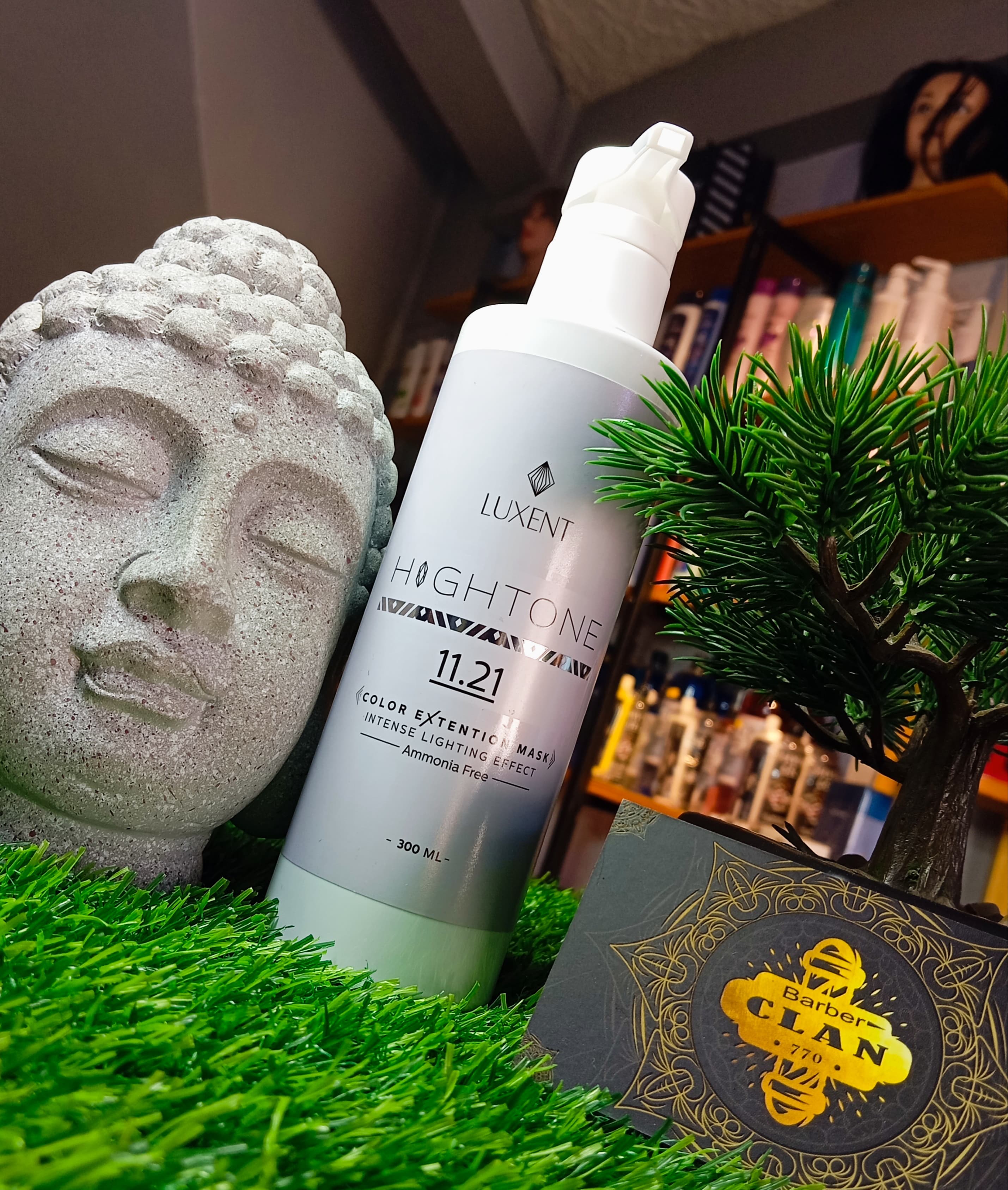 MATIZANTE LUXENT 11.21 - 300ML MATIZANTES 7709466380109 - Tienda Barber Clan