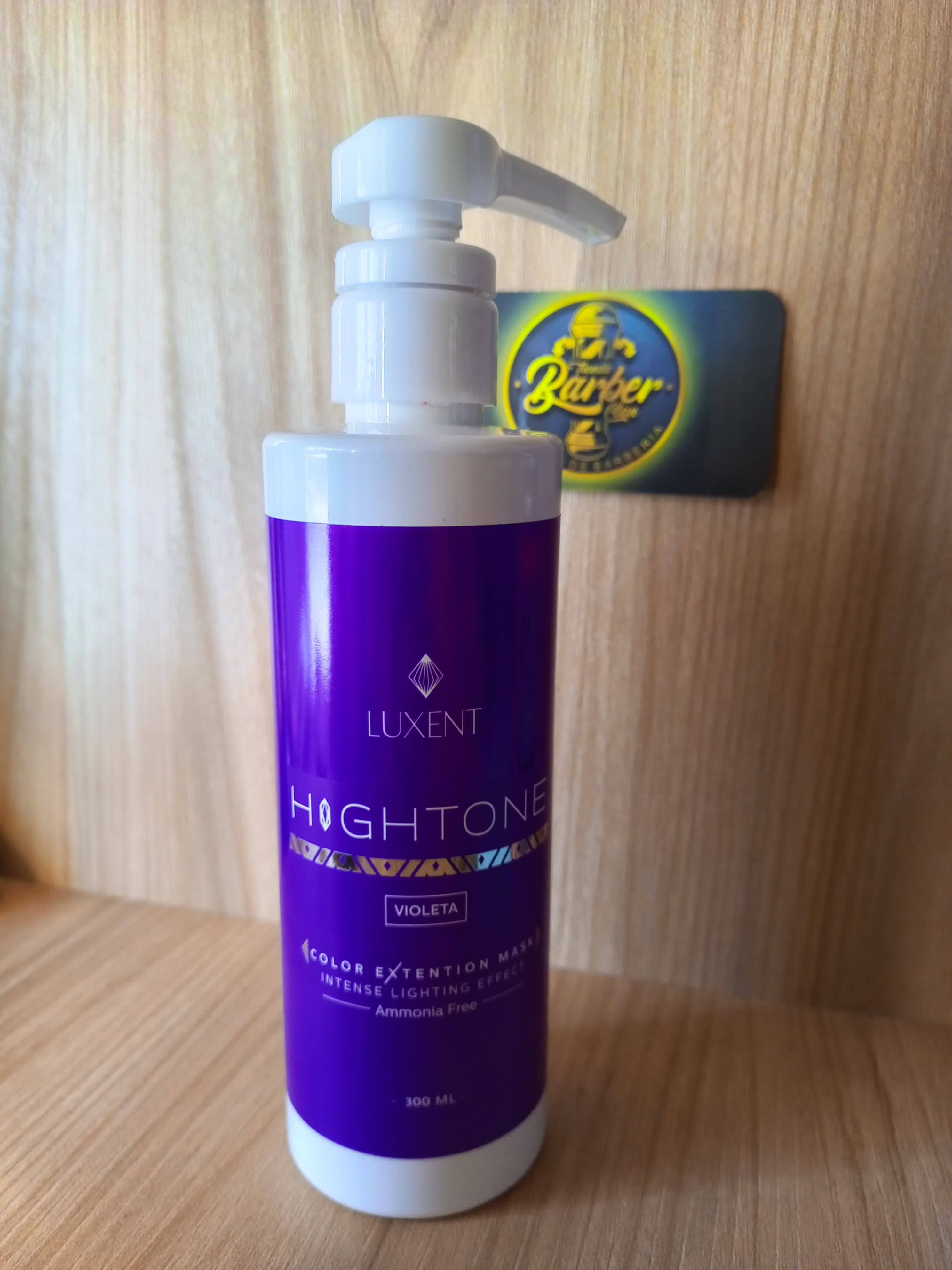 MATIZANTE VIOLETA 300ML LUXENT MATIZANTES 7709126825698 - Tienda Barber Clan