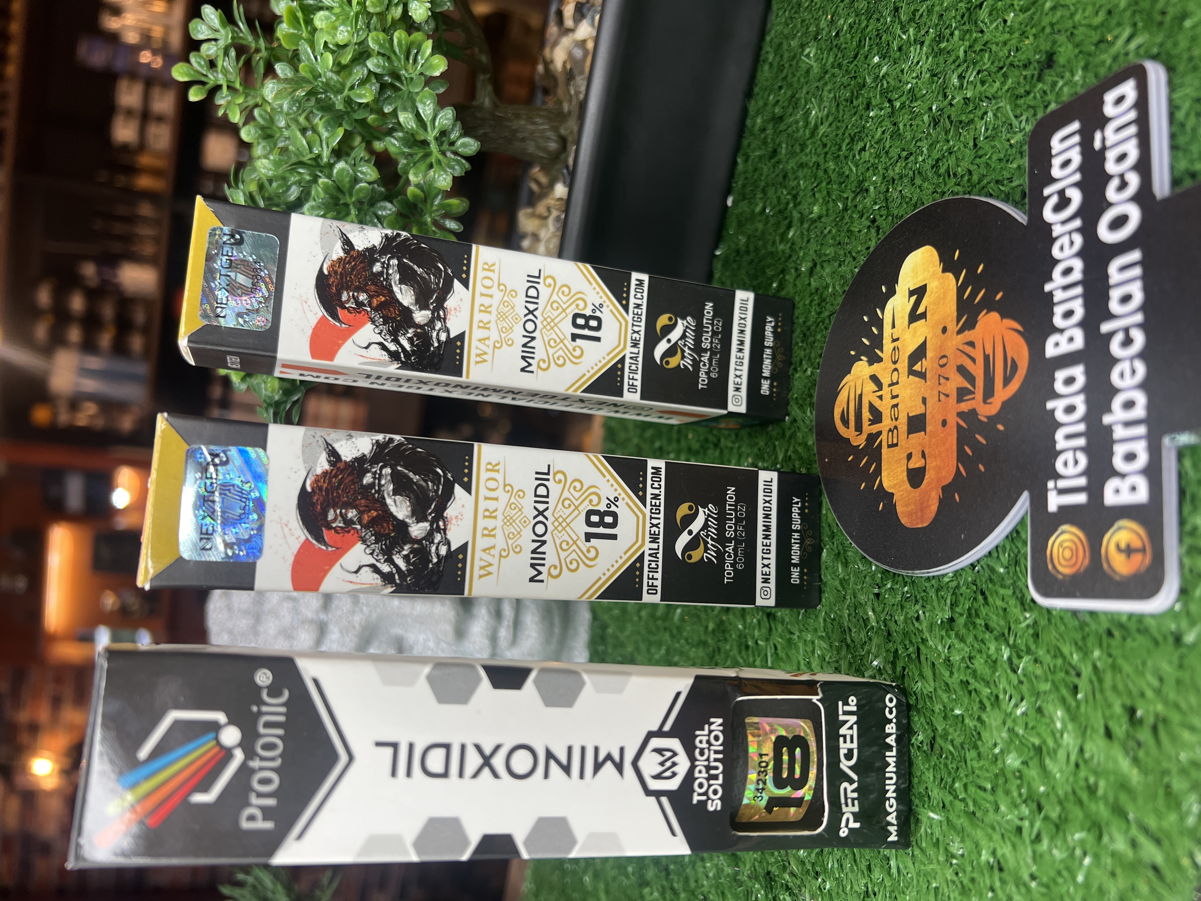 MINOXIDIL NEXTGEN 18% + BIOTINA NEXTGEN MINOXIDIL ,CRECIMIENTO 76546170 - Tienda Barber Clan