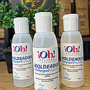 MOLDEADOR DE POLY X 60ML OH BELLEZA MANICURE Y PEDICURE UÑAS 7708965223672 - Tienda Barber Clan