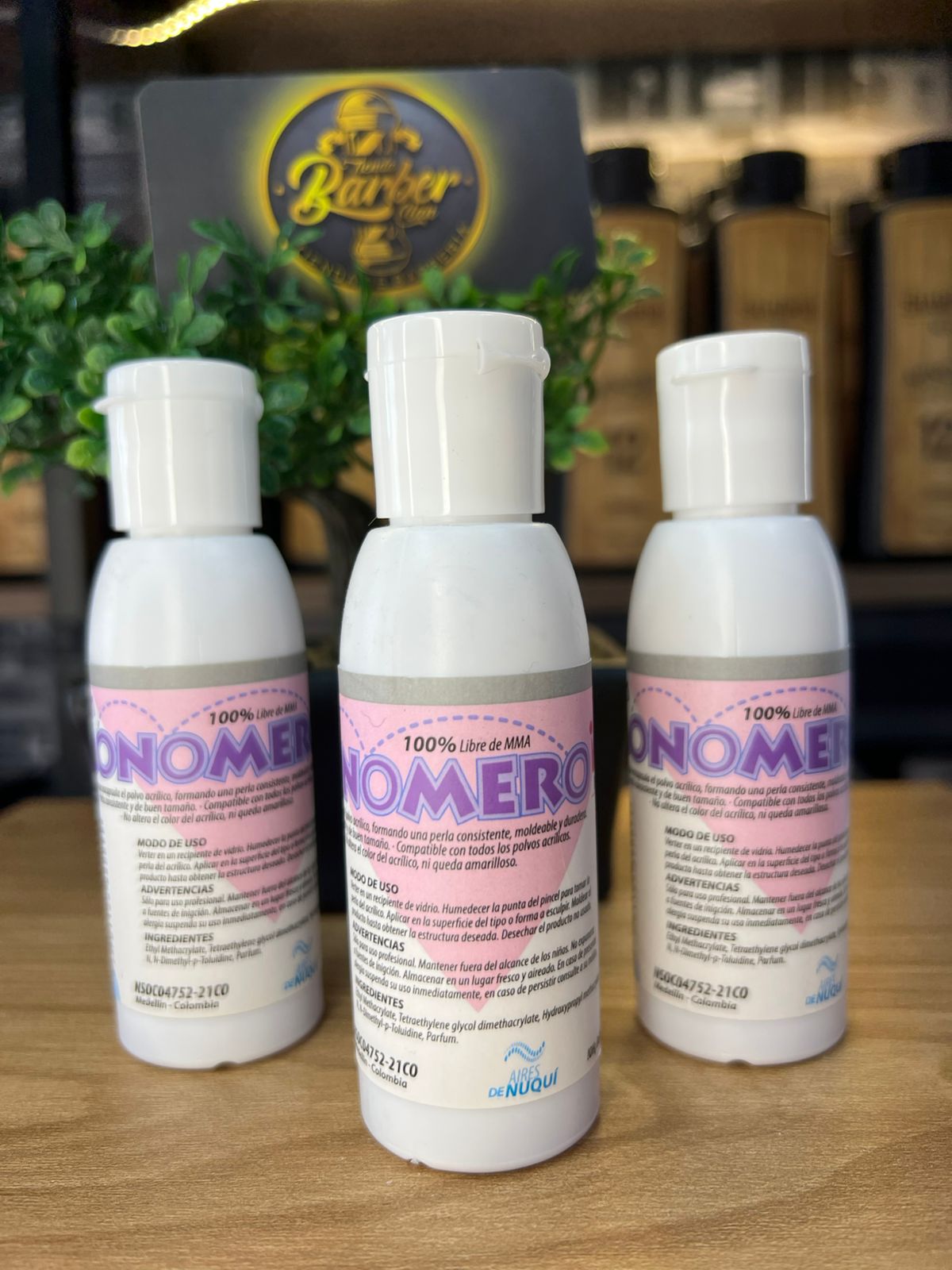 MONOMERO X 60ML OH BELLEZA MANICURE Y PEDICURE UÑAS 7701126860099 - Tienda Barber Clan